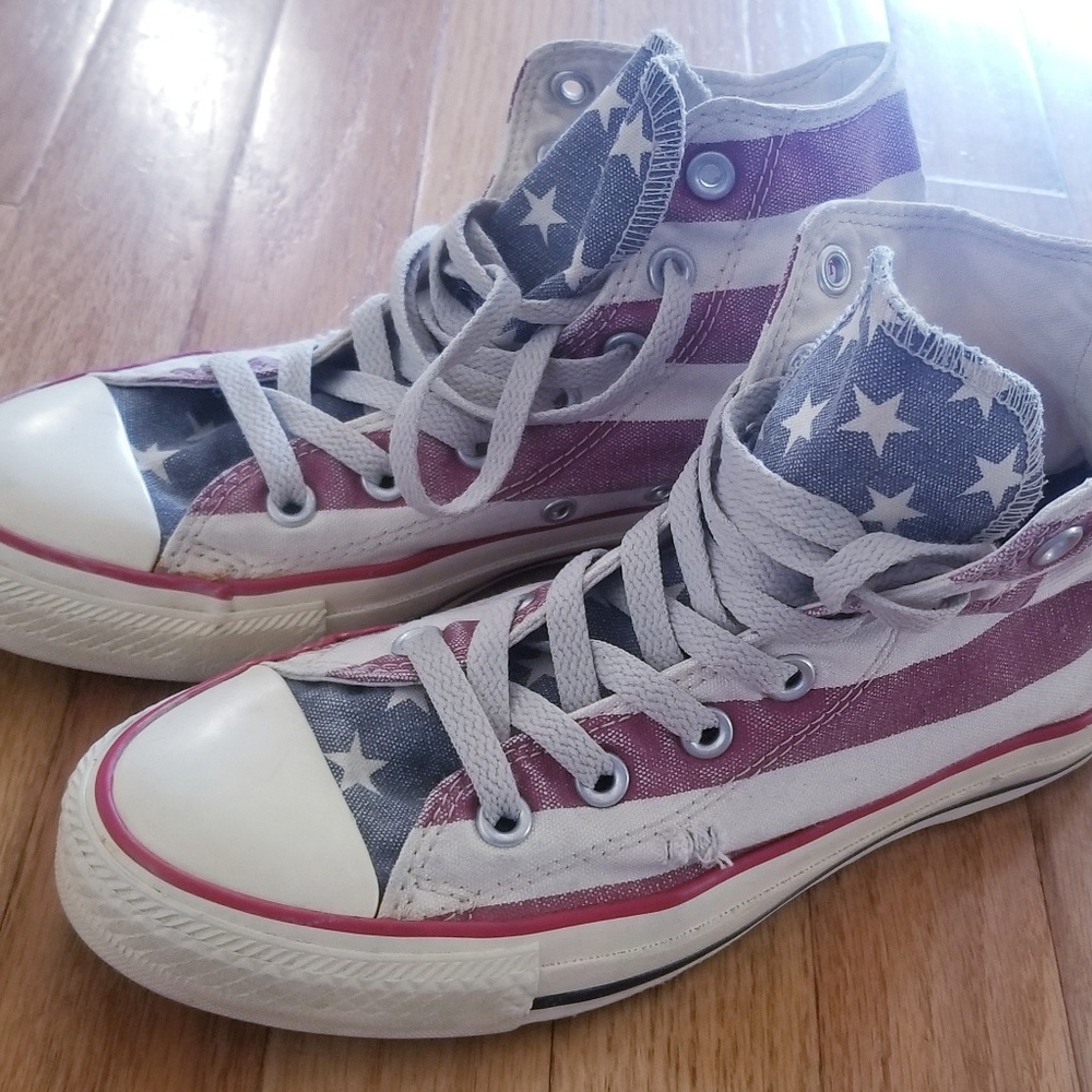 Converse Chuck Taylors Vintage USA America Shoes